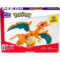 Mega Construx Jeu de construction Pokémon Dracaufeu