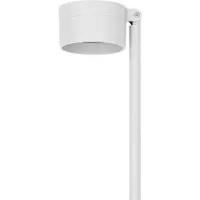 Lombardo Hasta Borne / Lampadaire de jardin 3000K | White IP66 Ampoule Incluse