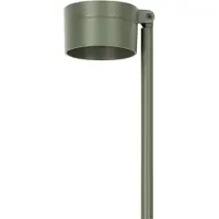 Lombardo Hasta Borne / Lampadaire de jardin 4000K | Green IP66 Ampoule Incluse