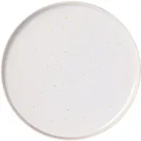 Like. by Villeroy & Boch 6x Assiette plate Winter Glow, Assiettes, Beige