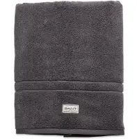 Gant Home Serviette gris foncé