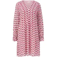 s.Oliver Black Label Robe rose / rouge / noir