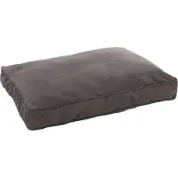 Flamingo Celeste Dog Bed Gris 80 x 60 x 10 cm