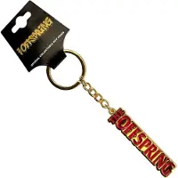 The Offspring - Logo - Porte Clefs - Rouge - Onesize - Métal,Métal