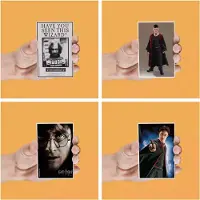 SD Toys HARRY POTTER - Harry Potter - Set de 4 Magnet Lenticulaire