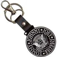 Ramones Presidential Seal Emblem Schlüsselanhänger, Multicolore