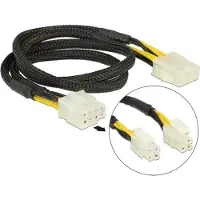 InLine Rallonge de courant 8 broches ou EPS12V (30 cm, 8 broches EPS)