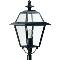 Ks Verlichting Lampe nostalgique à lanterne carrée Venlo K14A vert