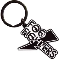 Foo Fighters Flash Logo Schlüsselanhänger