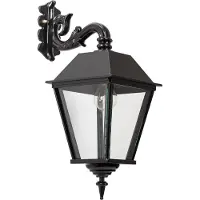 Ks Verlichting Lampe d'extérieur nostalgique Braamt M 40 vert
