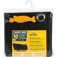 Vk International Cargo Bike Cover Noir 295 x 120 mm