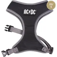 AC/DC Life's Little Moments - 2800000406 - Cerda - Forfanpets Harnais De Chien Poitrine Acdc - Licence Officielle Acdc(R)