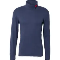 HUGO T-Shirt 'Derollo224' saphir / rouge