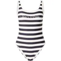 Marc O'Polo Maillot de bain noir / blanc cassé