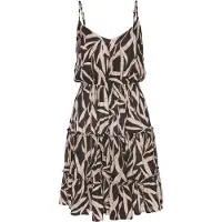s.Oliver Robe d’été sable / noir