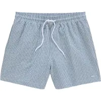 Venice beach Shorts de bain vert / blanc