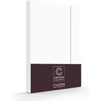 Cascina Colorini Taies d'Oreiller Cascina Colorini Divina Blanc Anthracite (Percale) (Lot de 2)