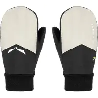 Salewa Powertex Tirolwool Responsive Mittens Blanc,Gris L Enfants
