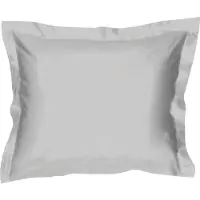 Cascina Colorini Taies d'Oreiller Cascina Colorini Park Lane Argent (Percale) (Lot de 2)