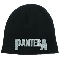 Pantera Chapeau Logo Black