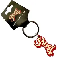 Rock Off - Logo Red Shadow - Porte Clefs - Rouge - Onesize - Métal,Métal