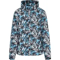 COSIMON Veste fonctionnelle turquoise / noir / blanc