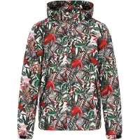COSIMON Veste mi-saison beige / anthracite / pomme / rouge sang