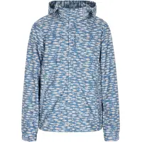 ALEKO Veste mi-saison bleu fumé / gris argenté