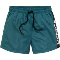 Venice beach Shorts de bain émeraude / noir / blanc