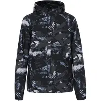 COSIMON Veste mi-saison anthracite / gris chiné