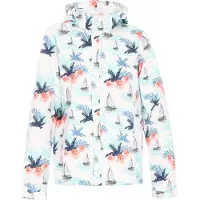 ALEKO Veste mi-saison bleu clair / bleu foncé / corail / blanc