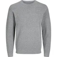 Jack & jones Premium Pull-over 'Noah' gris