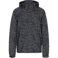 Beach budz Veste mi-saison bleu nuit / mélange de couleurs