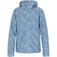 Beach budz Veste mi-saison bleu / rouge / blanc