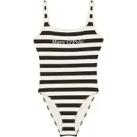 Marc O'Polo Maillot de bain 'Ystad' crème / noir