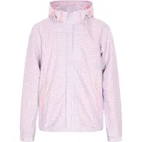 COSIMON Veste mi-saison pierre / rose clair