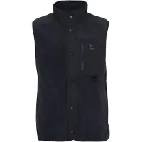 INDICODE JEANS Gilet 'Majs' bleu marine / noir