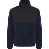 11 Project Pull-over 'Piet' bleu foncé / noir