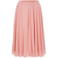 Goldner Jupe rouge pastel