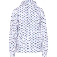 COSIMON Veste mi-saison bleu roi / blanc