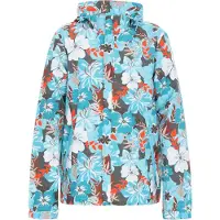 COSIMON Veste mi-saison bleu clair / anthracite / orange foncé / blanc cassé