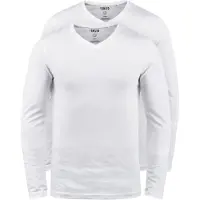 !Solid T-Shirt 'Basil' blanc