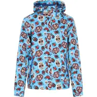 OCY Veste mi-saison turquoise / mélange de couleurs