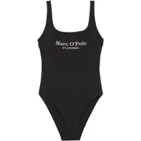 Marc O'Polo Maillot de bain ' Stockholm (Essentials) ' noir