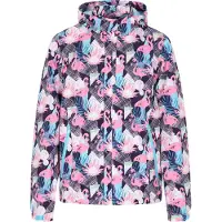 COSIMON Veste mi-saison azur / bleu clair / aubergine / orchidée / blanc