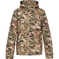 Tuffskull Veste mi-saison noisette / vert / olive