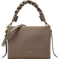Coccinelle Sacs à main 'Boheme' or / taupe