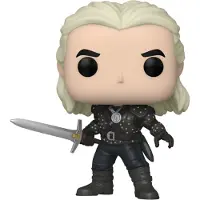 Funko POP! Figurine POP The Witcher Geralt Chase