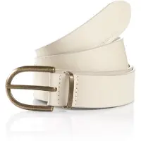Tom Tailor Ceinture 'SYLKE' blanc cassé