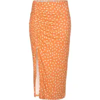 Vivance Jupe '' orange / blanc